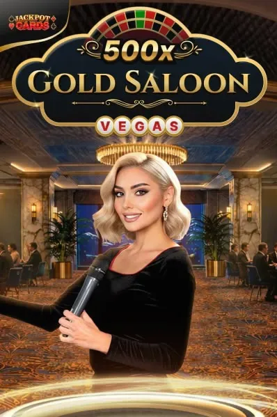 Gold Saloon ShowTime Roulette