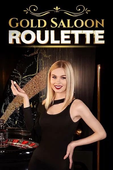 Gold Saloon Roulette